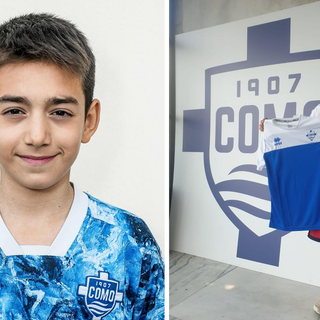 Como in Serie A, fa festa anche il giovanissimo bomber di Busto Antonio Borda