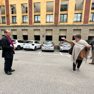 Tensione alla conferenza stampa a Castellanza