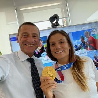 Giovanni Brugnoli e Federica Cesarini