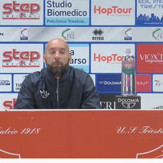 Mister Bucchi dopo gli allenamenti di ieri