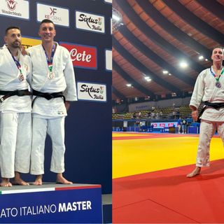Armando Bucci terzo ai master nazionali di Judo: «Una grande emozione»