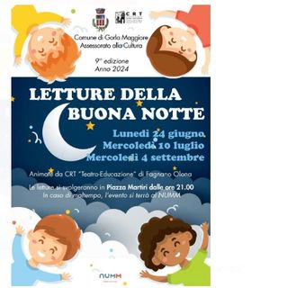Gorla Maggiore, al via le “Letture della buona notte”