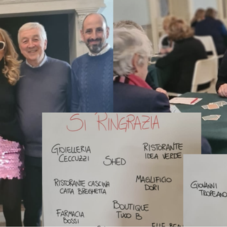 Il Consiglio dell'associazione e gli sponsor, a cui va aggiunta La Corsetteria