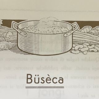 Un disegno della trippa dal libro La cucina bustocca