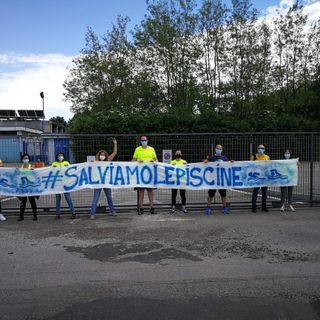 La protesta degli istruttori alla Bustese