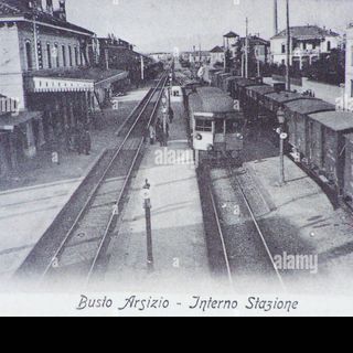 VIDEO. Cent’anni delle Fs di Busto Arsizio, ecco perché il libro degli “Amici del centenario della stazione” vi stupirà