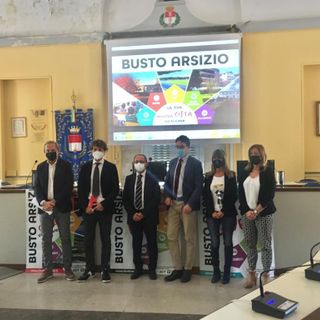 La presentazione  dell'operazione &quot;Busto la tua nuova città su misura&quot; in Comune