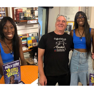 La foto postata da Boragno e quella di Vitali