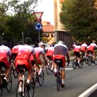 Busto-Scopello, più di ottanta in pista: si pedala verso la normalità