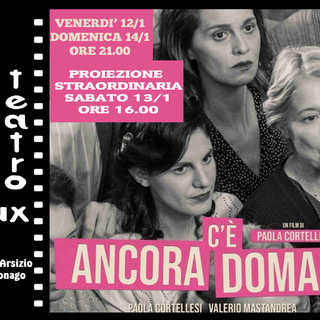 Il Lux aggiunge il tris. Merito della Cortellesi, ma anche di un cinema e della sua gente