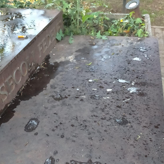 Hanno tra i 15 e i 17 anni gli autori dell'oltraggio al monumento