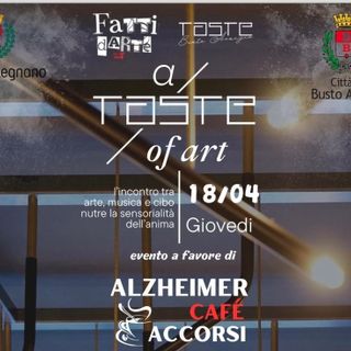 Un aperitivo lungo con musica e arte per Alzheimer Cafè Accorsi