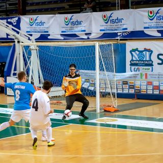 È tempo ancora di sport paralimpico: weekend nel segno dei campionati italiani di calcio a 5