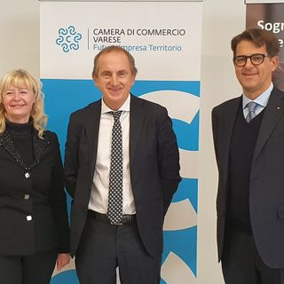 Grazia Cerini, Emanuele Antonelli e Fabio Lunghi