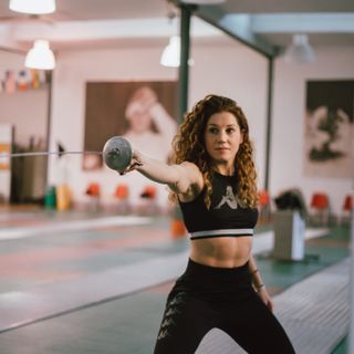 VIDEO E FOTO - I 40 di Marta Cammilletti tra sport e lavoro