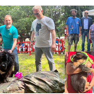 VIDEO E FOTO. Una festa ancora più bella al canile ricordando Rosalma. E gli interventi per gli amici a 4 zampe continuano