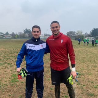Il piccolo portiere salva la sua Pro Patria diventando bomber. Il premio è l'incontro con Caprile