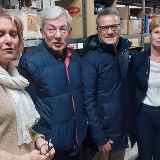 Anche Parmalat si mobilita per aiutare la Caritas di San Giovanni e le “sue” 400 famiglie