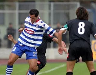 Carmelo Dato in campo