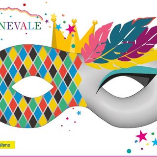 Negli uffici postali della provincia di Varese le cartoline dedicate al Carnevale