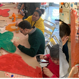 Maschere, amicizia e fantasia: preparare il Carnevale un rito ritrovato per le Cuffie Colorate