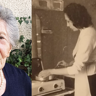 Carolina oggi e ieri: la stessa eleganza, lo stesso stile che ha unito le epoche della sua vita