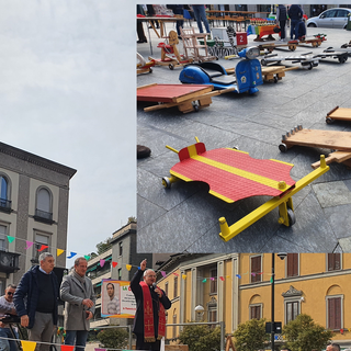Che festa per le carramatte: «La tradizione si è spostata da Gela a Busto»