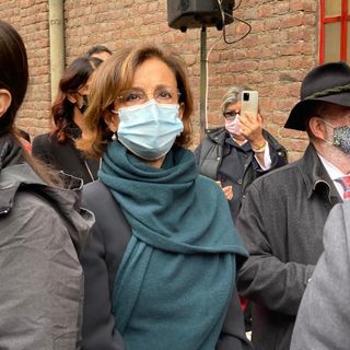La ministra Cartabia ha inaugurato a Fagnano “La Valle di Ezechiele”