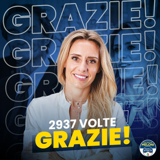 L'immagine postata da Francesca Caruso sui propri profili social