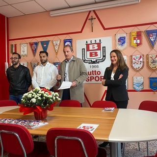 L'inaugurazione della Casa dello Sport