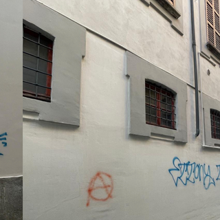 Casa Paracchi deturpata dai graffiti: «Mettete le telecamere»