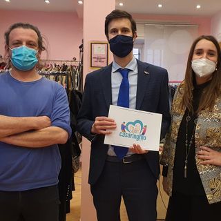 Accordo tra Casaringhio Aps e la boutique Quello che desideri a favore delle persone bisognose