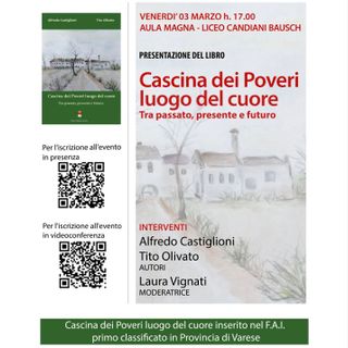 Terza presentazione del libro sulla Cascina dei poveri, ma senza Alfredo Castiglioni