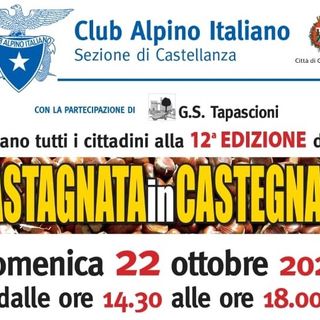 Ecco la dodicesima edizione della castagnata in Castegnate