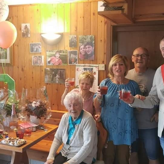 Grande festa per Caterina oggi: ed è solo iniziata!