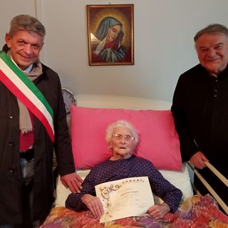 Angelina Castelnuovo compie cent’anni