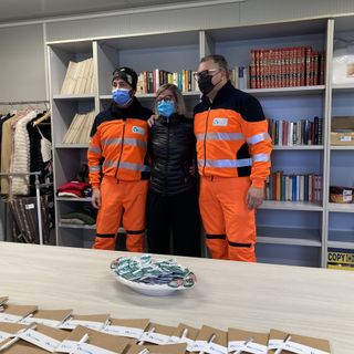L'inaugurazione e i primi oggetti