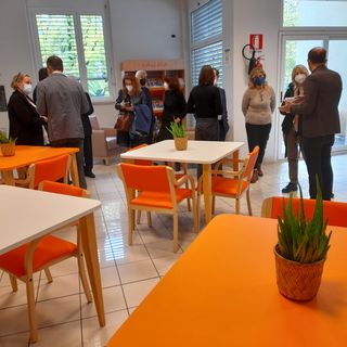 FOTO. Alla Provvidenza riparte il centro diurno integrato