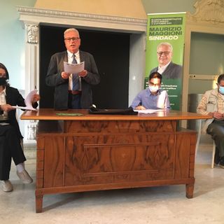 Da sinistra Cerini, Maggioni, Pedotti, Barcucci