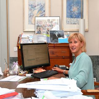 Il sindaco Mirella Cerini