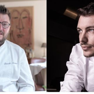 Le due new entry varesine: chef Aviano e chef Menoncin