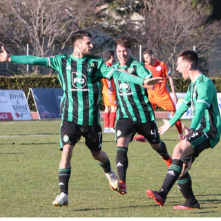 Chessa in gol nella trasferta a Villa d'Almè