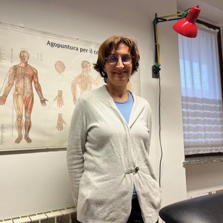 La dottoressa Chiara De Bernardi