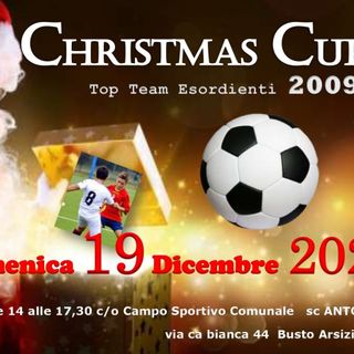 Antoniana, vai con la Christmas Cup