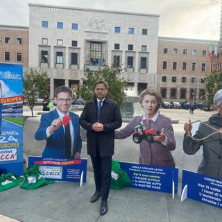 Ciocca a Varese: «No a un’Europa dalle politiche green folli ed ideologiche»