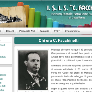 L'Isis Facchinetti fiero del suo ministro