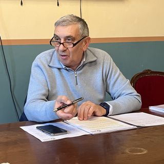 L'assessore Mario Cislaghi