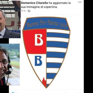 Il presidente Citarella e sotto il giornalista Alvino