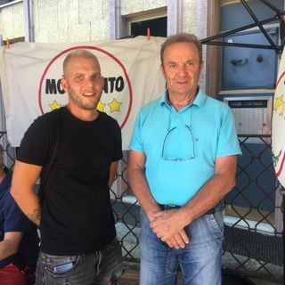 Alexandre Citati con Roberto Cenci e da solo