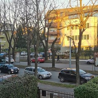 Uno scatto inviato dalla lettrice residente in viale Boccaccio